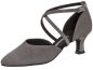 Preview: This model is the most popular closed dance shoe model. New material: gey suede leather