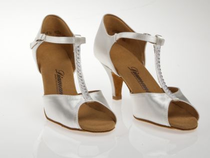 diamant tanzschuhe ivory