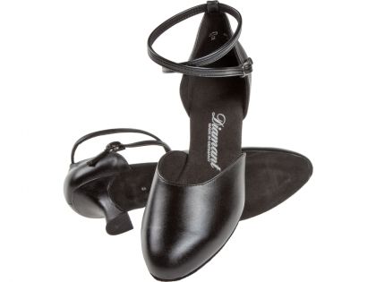 Dance Shoes Model 058-040-034| black nappa leather | Pumps | 6,5 cm heel |  Ballroom Tango 