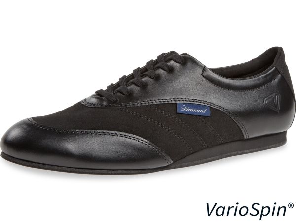 Vario Spin Dance Shoe Model 191-425-380-V| black leather /microfiber | mens  danceshoes | 1,5 cm heel| ballroom latin salsa tango 