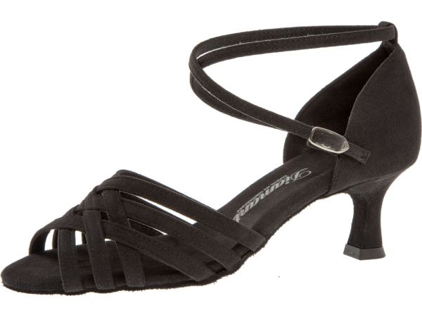 Classic sandal from the comfortable upper material microfibre. These dance shoes have a 5cm heel.